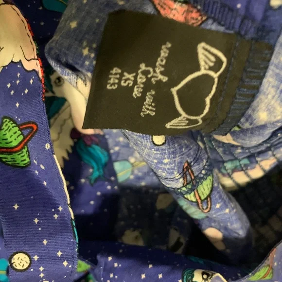 Retro Pinup Rockabilly Unicorn Pegasus Galaxy Panda Bettie Page Sexy Fun 50’s - Picture 4 of 6